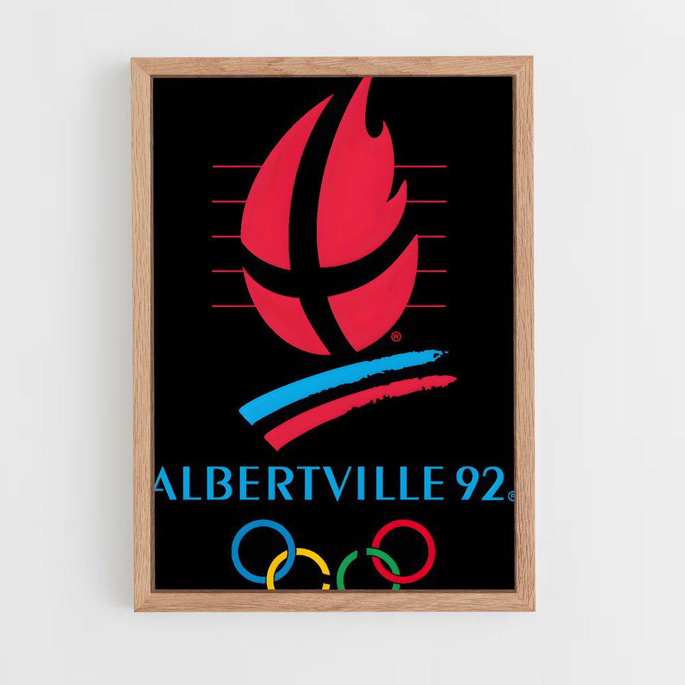 Poster Flocon d'Or – affiche Jeux Olympiques (vue 4)